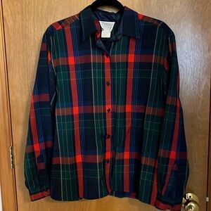 Vintage Pendleton Shirt Women’s 14